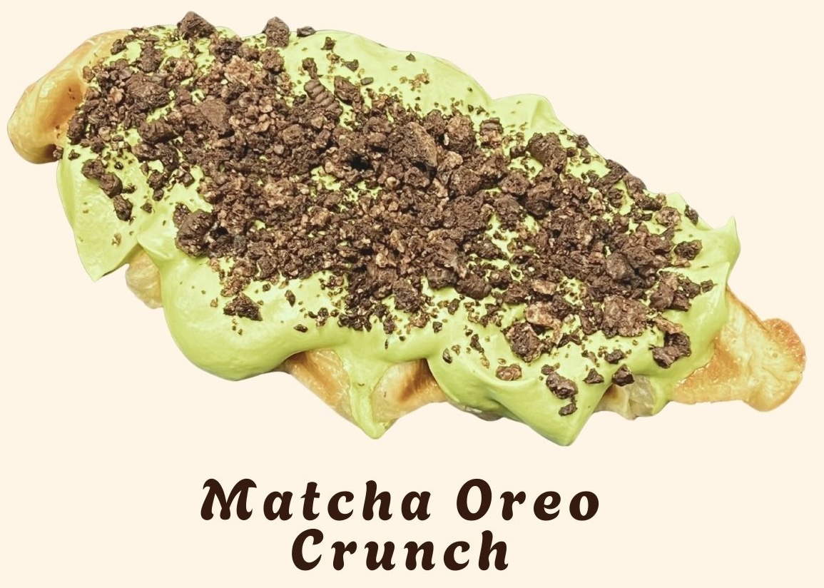 Matcha Oreo Crunch